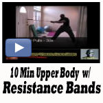 upper body workout video